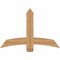 Ekena Millwork Bellingham Timber Gable Bracket, Western Red Cedar, 48"W x 32"H x 3 1/2"D x 5 1/2"F, 16/12 Pitch GBW048X32X0406BEL00SWR - alternate 1